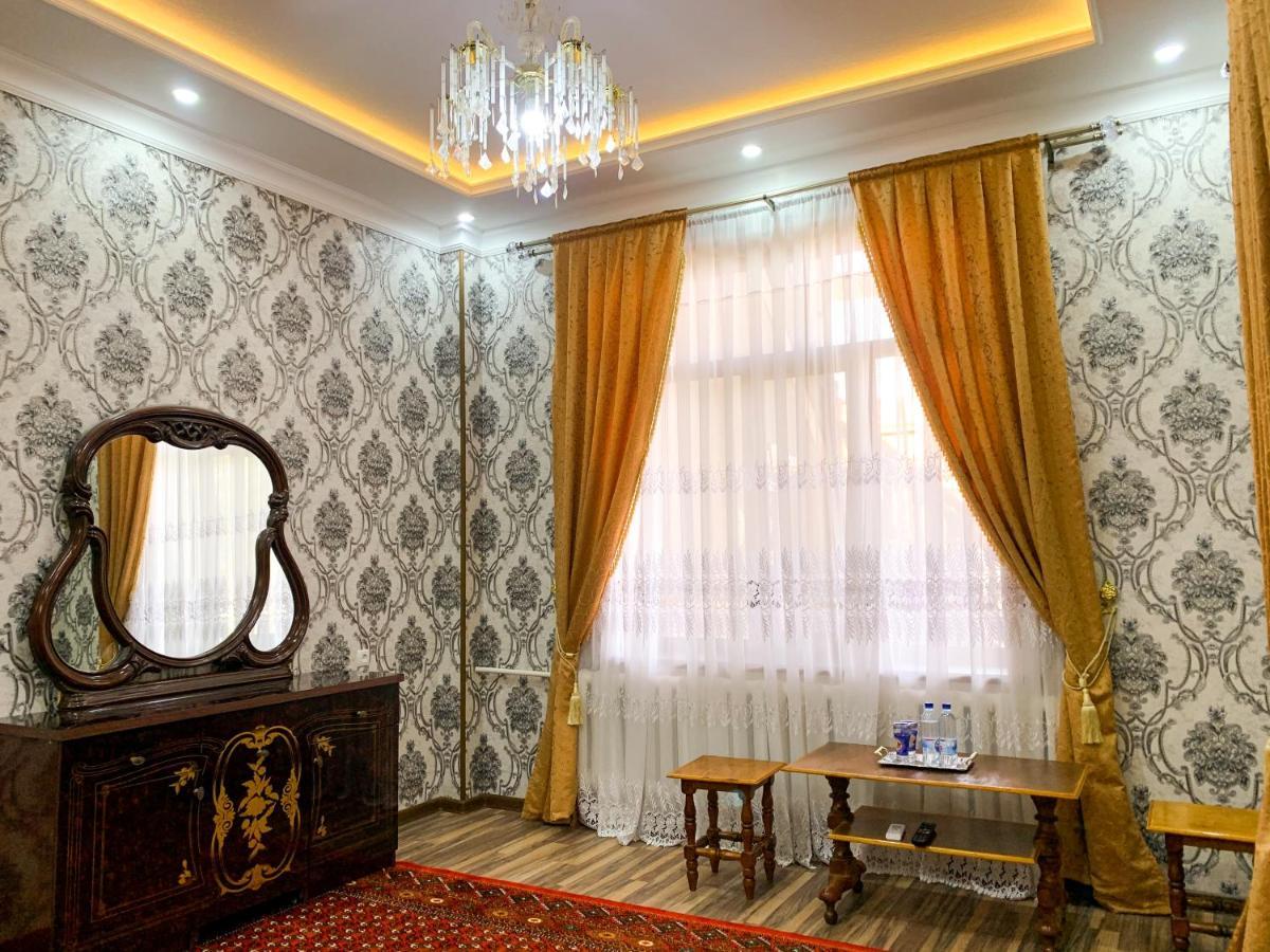 Safar Guest House Samarkand Exterior foto