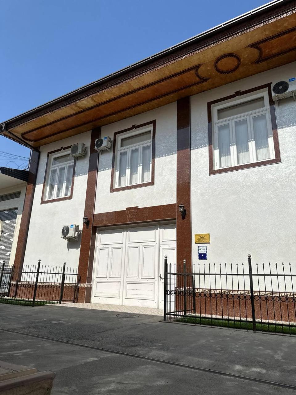 Safar Guest House Samarkand Exterior foto