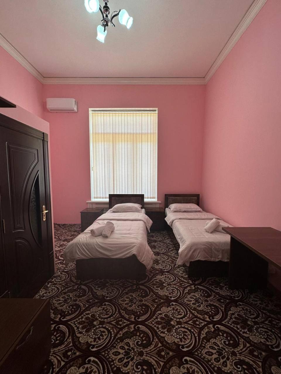 Safar Guest House Samarkand Exterior foto