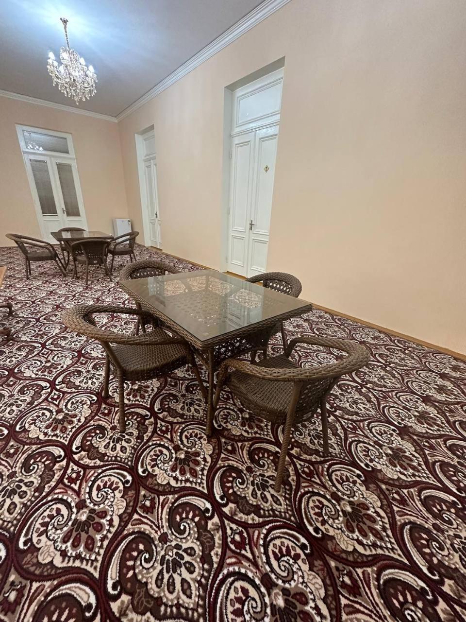 Safar Guest House Samarkand Exterior foto