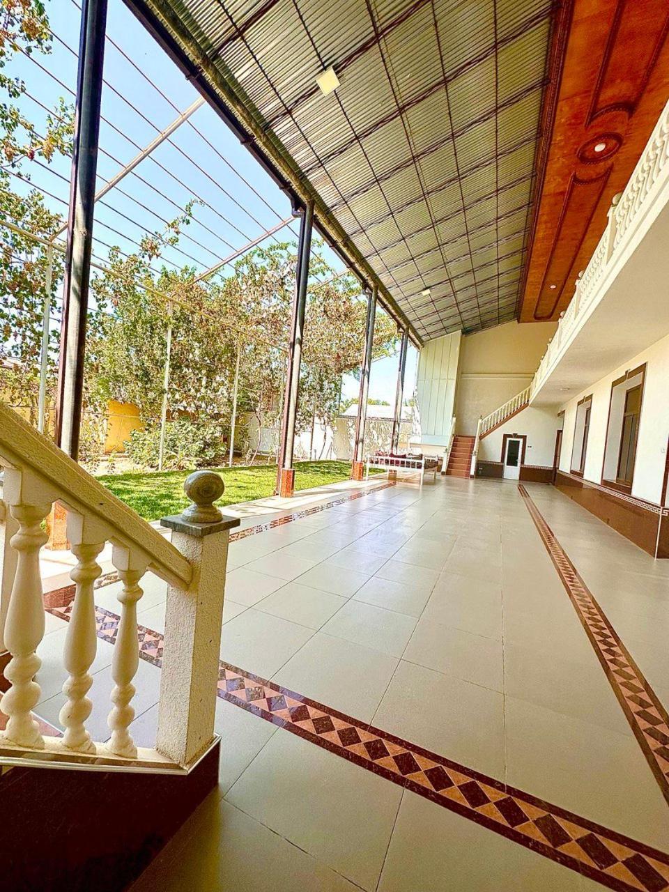 Safar Guest House Samarkand Exterior foto