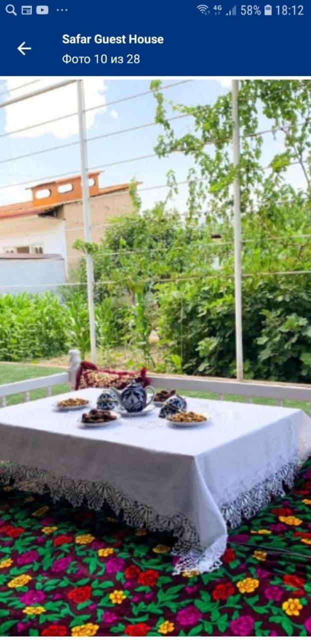 Safar Guest House Samarkand Exterior foto