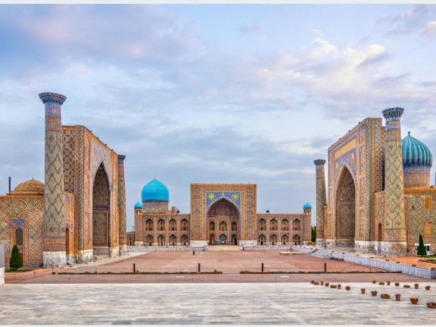 Safar Guest House Samarkand Exterior foto