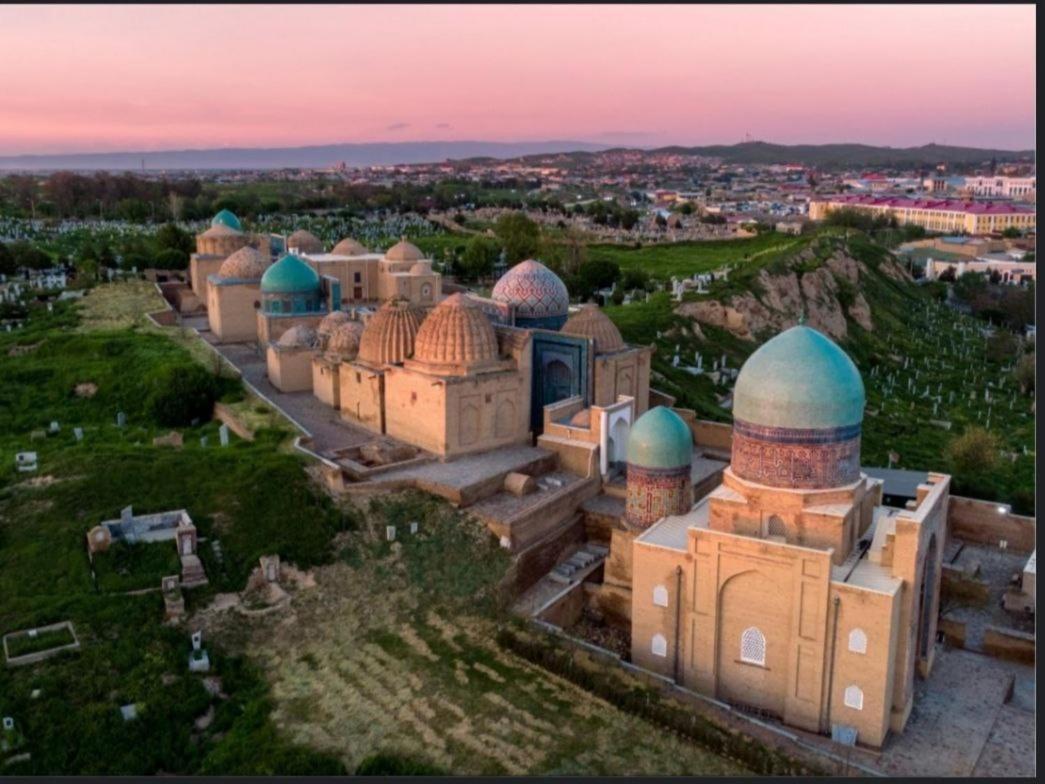 Safar Guest House Samarkand Exterior foto